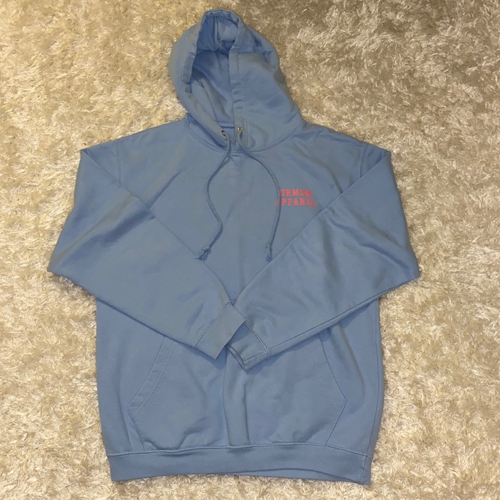 Blue Silly Sweater
